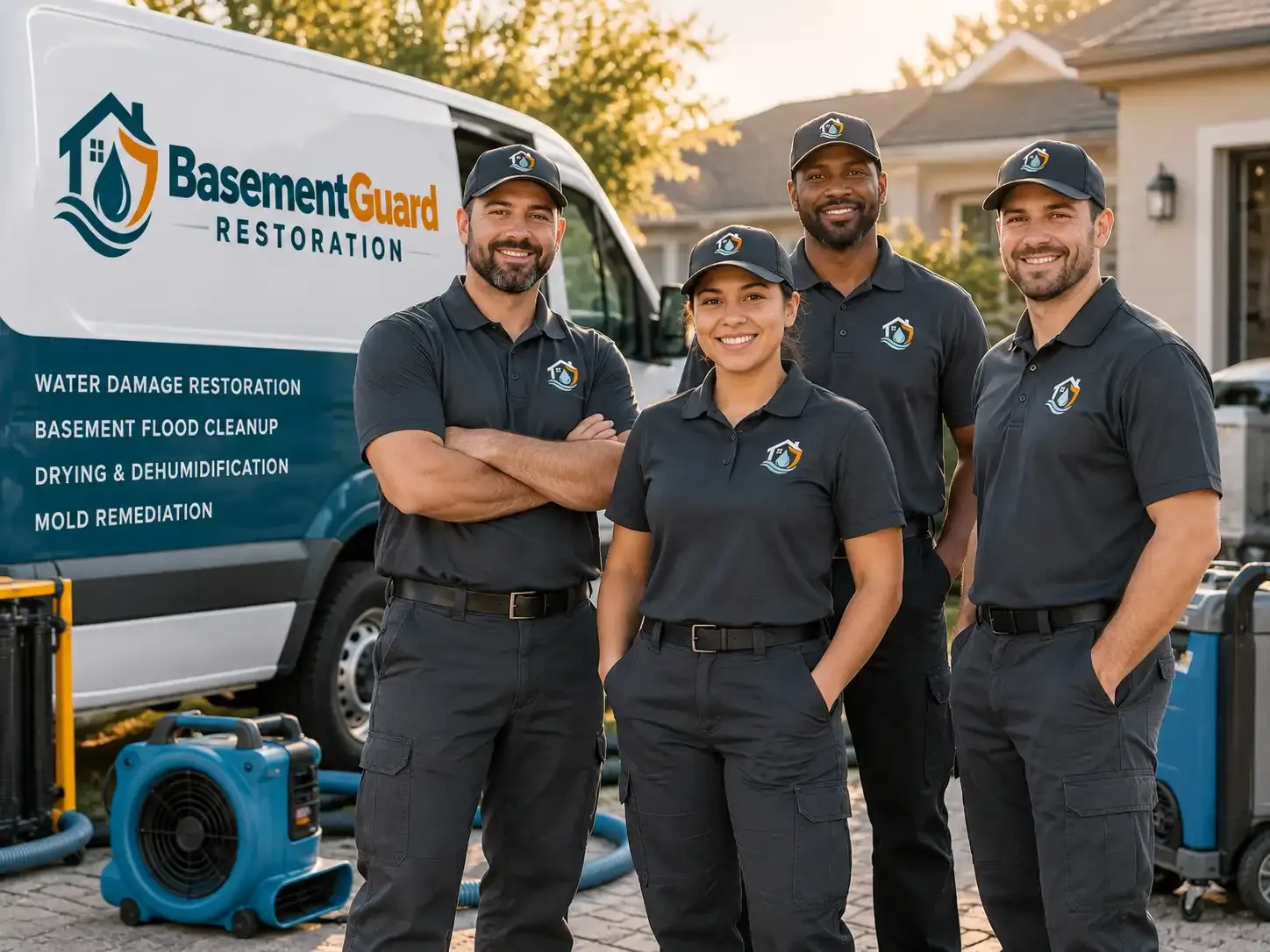 Basement Water Damage Restoration company in Ferndale, PA